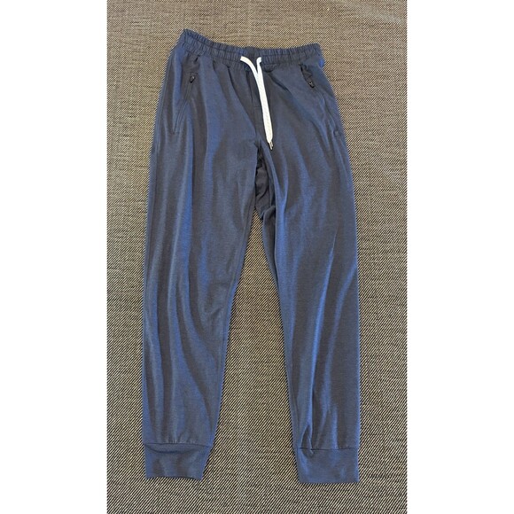Vuori Ponto Performance Jogger Blue Men’s Size Small - Picture 5 of 14